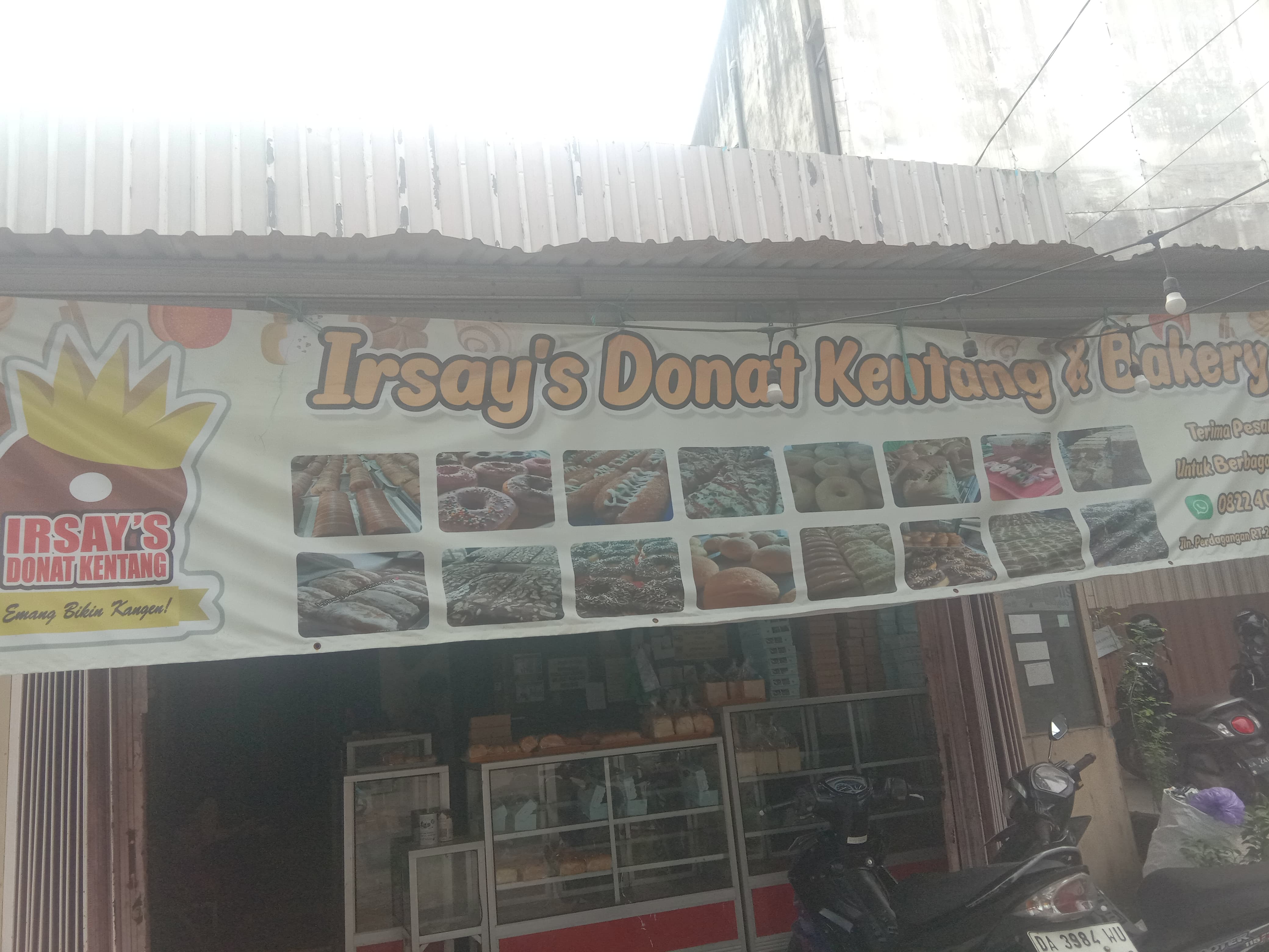 Foto Lokasi Irsay's Donat Kentang